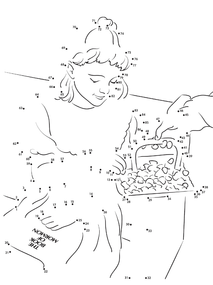 700x934 Lds Coloring Pages 2018 2009