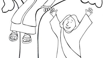 355x200 Scarecrow Coloring Pages To Print Coloring For Kids 2018
