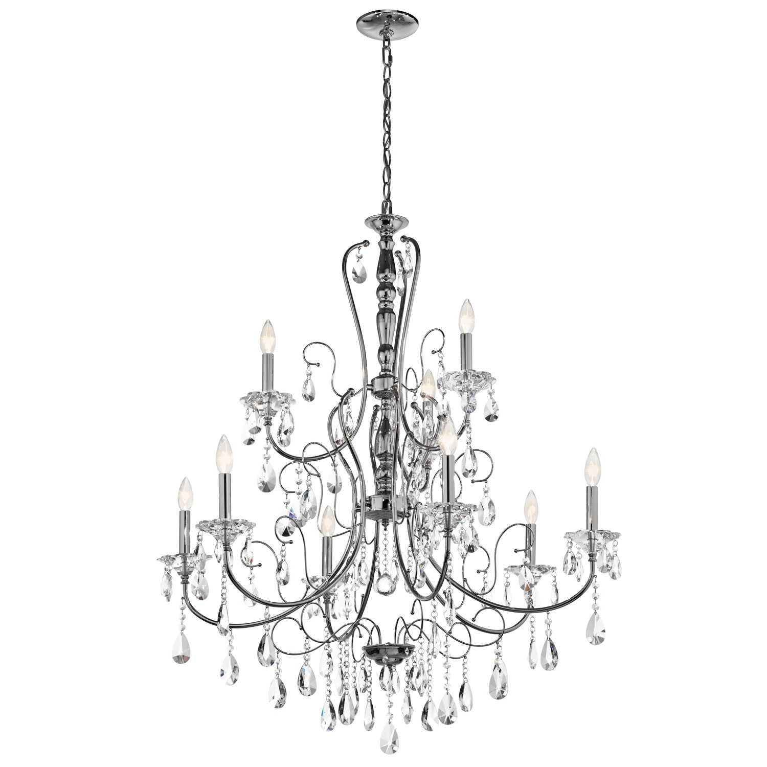 1500x1500 Crystal Chandelier Drawing Otbsiu Regarding How To Draw
