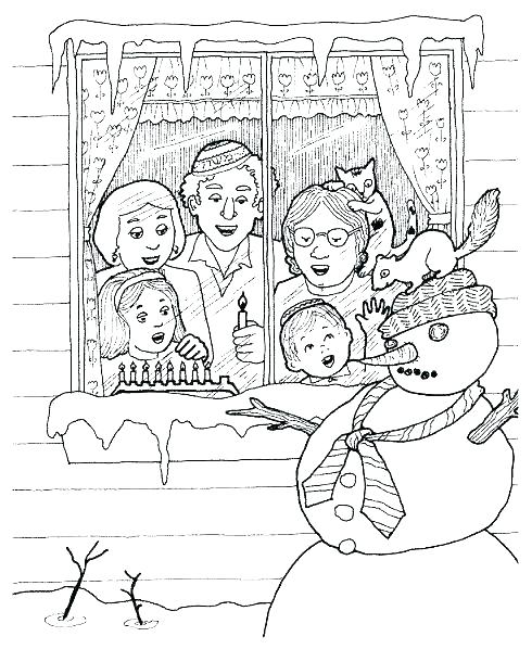 490x610 Chanukah Coloring Pages Coloring Pages Holiday Coloring Pages