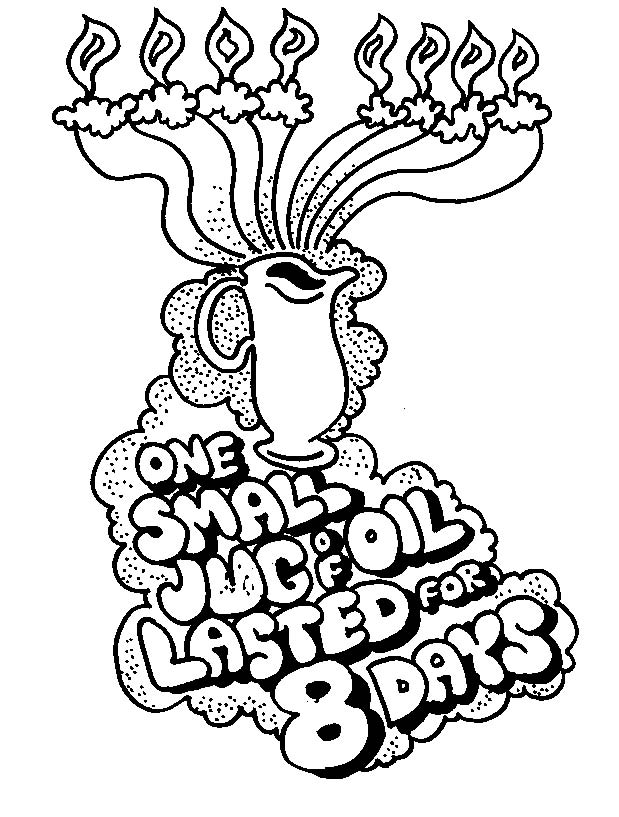 619x817 Hanukkah Coloring Pages Menorahs