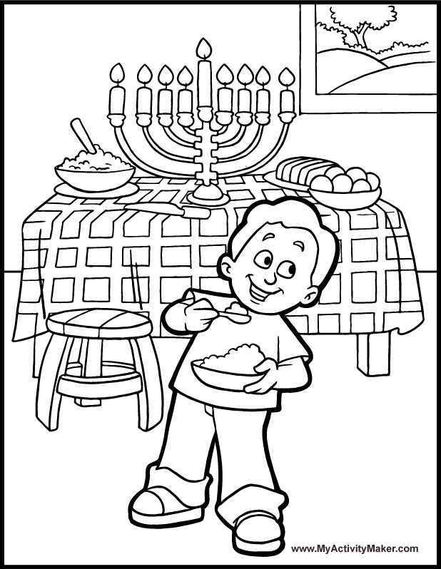 618x798 Innovative Ideas Chanukah Coloring Pages Http Azcoloring Com 8i6