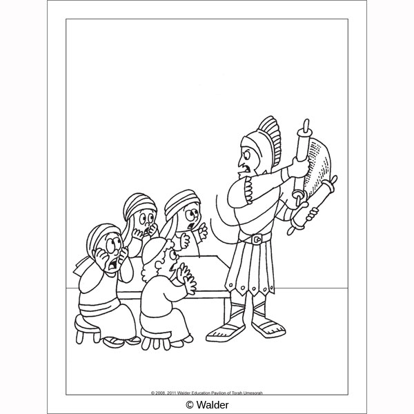 600x600 The Chanukah Story Coloring Book Walder Education