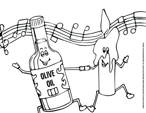 500x386 Chanukah Coloring Pages Coloring Pages Collection Pretty Coloring