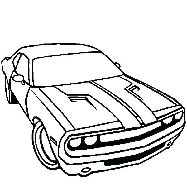 600x613 Dodge Charger Coloring Pages Fast And Furious Coloring Pages