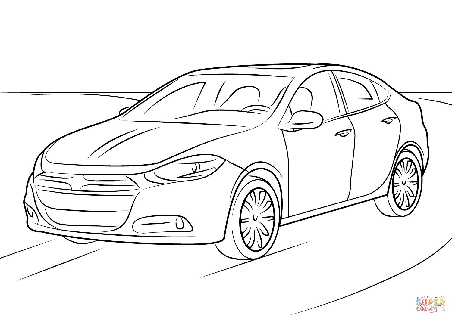 1500x1060 Free Coloring Pages Of Dodge Charger Rt 1969 Throughout