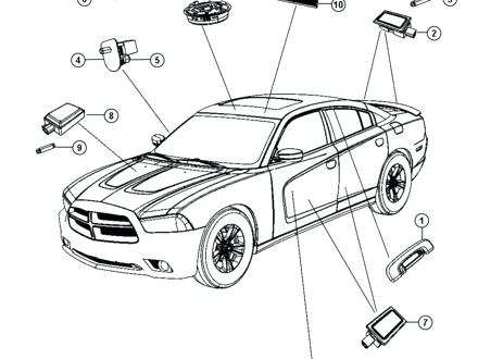 440x330 Dodge Charger Coloring Pages