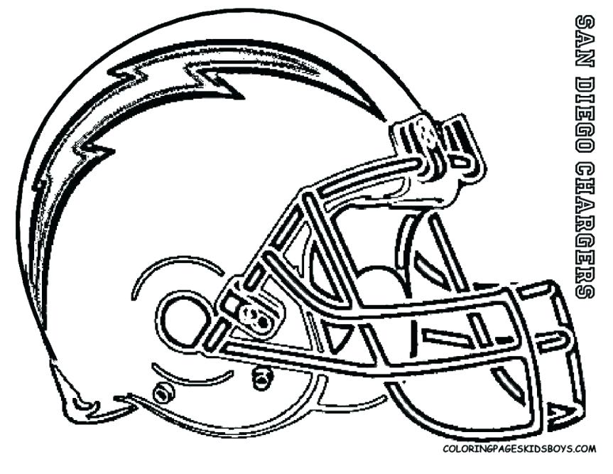 863x667 Chargers Coloring Pages Nfl Helmet Coloring Pages Team Coloring