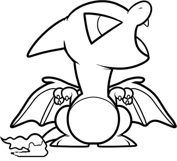 600x544 Charizard Coloring Pages Here Home Charizard Chibi Charizard