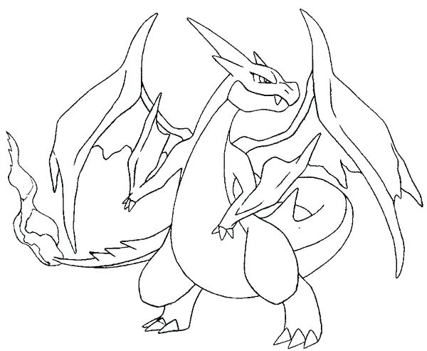 600x493 Charizard Coloring Page Coloring Page Inspirational Coloring Pages