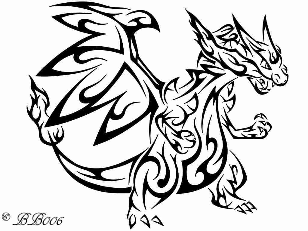 1024x768 Charizard Coloring Pages Deeptown Club