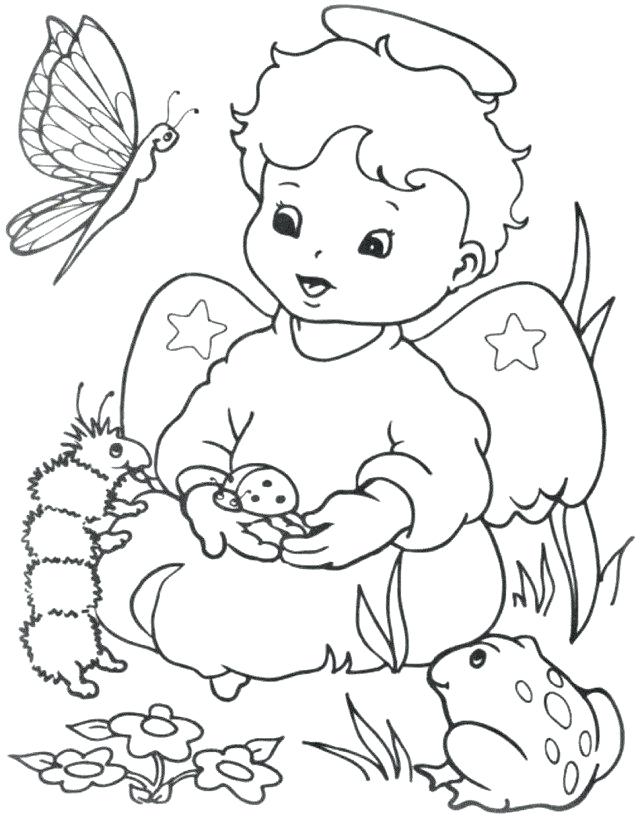 640x816 Charlie And The Chocolate Factory Coloring Pages Angels Coloring