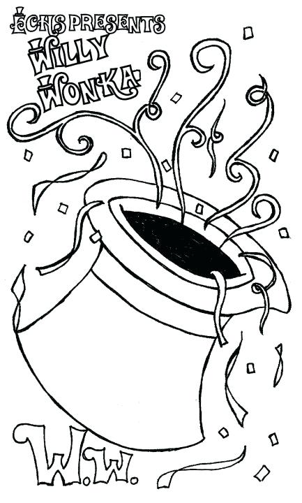 433x720 Willy Wonka Coloring Pages Willy Coloring Pages Charlie And