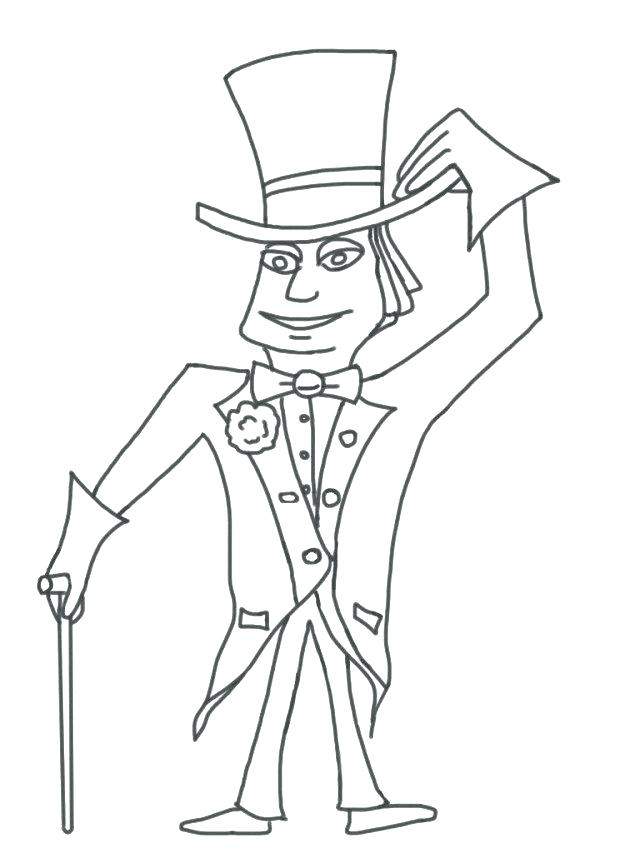 640x853 The Chocolate Touch Coloring Pages Deepart