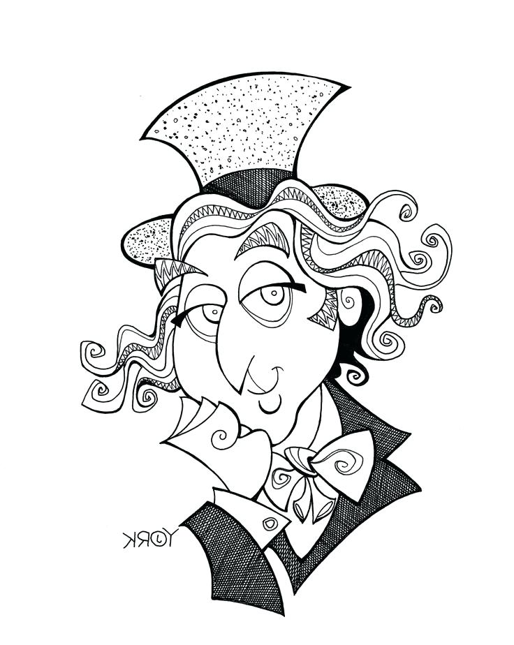 736x924 Charlie And Chocolate Factory Coloring Pages Charlie