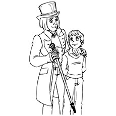230x230 Charlie And The Chocolate Factory Coloring Sheets Printable