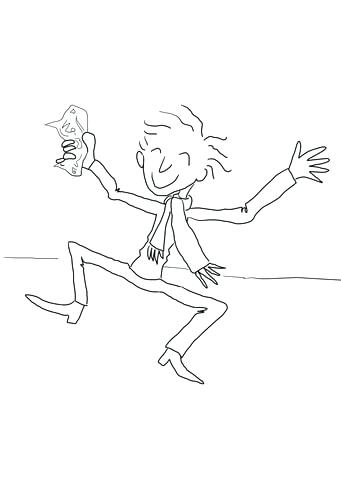 341x480 Willy Coloring Willy Coloring Pages Willy Wonka Chocolate Factory