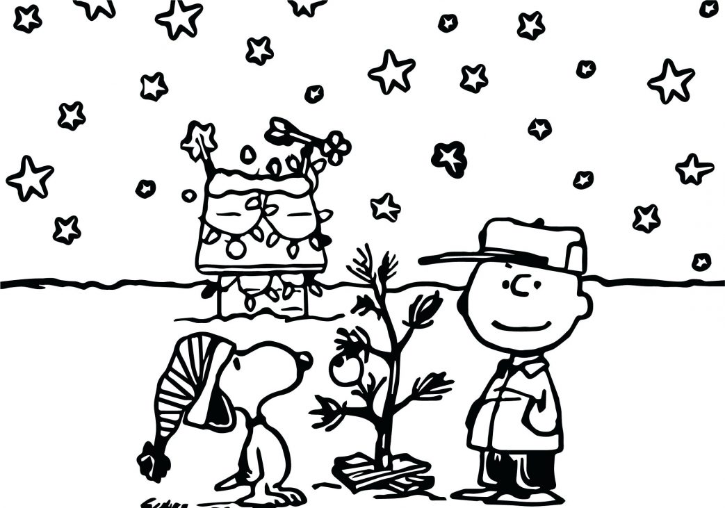 1043x731 Snoopy Valentine Pictures To Color Sweater Free Coloring