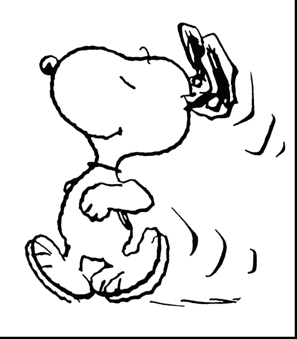 1024x1170 Coloring Pages ~ Snoopy Coloring Pages Spectacular Printable