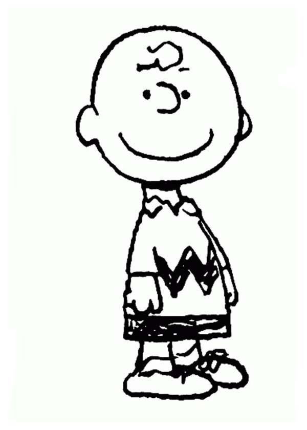 600x840 Charlie Brown Characters Coloring Pages Snoopy Best Place To Color