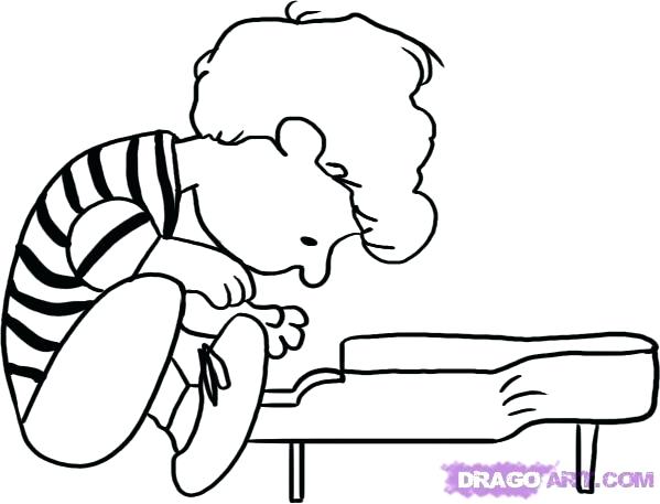 599x457 Charlie Brown Characters Coloring Pages Peanuts Characters Charlie