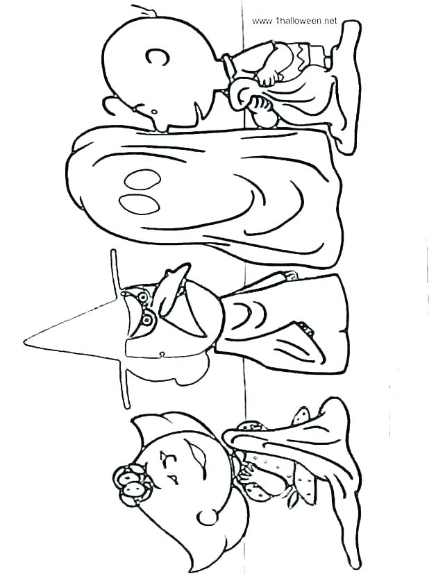628x830 Charlie Brown Coloring Page Coloring Pages Scary Cool Coloring