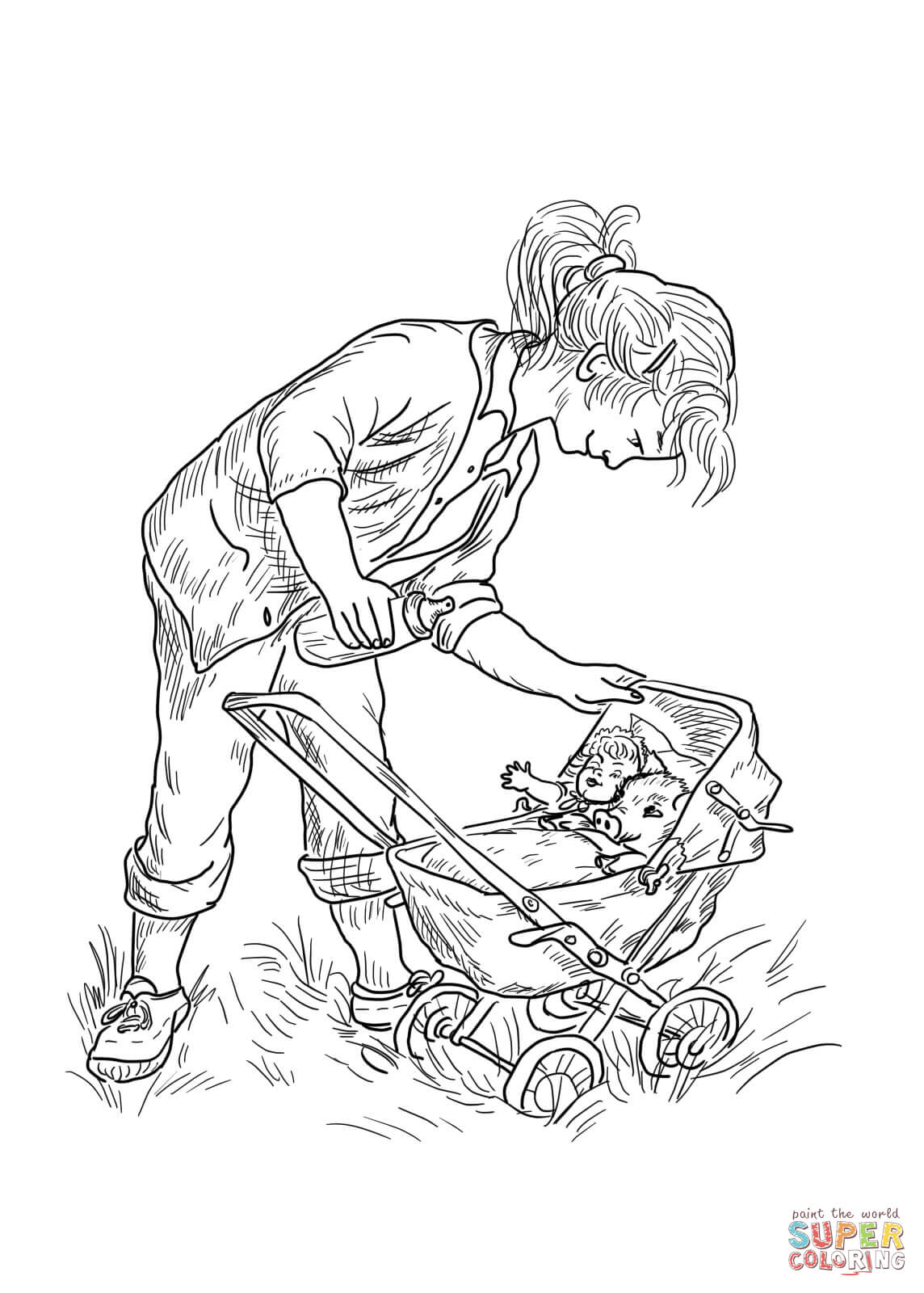 1144x1600 Charlotte Web Coloring Page
