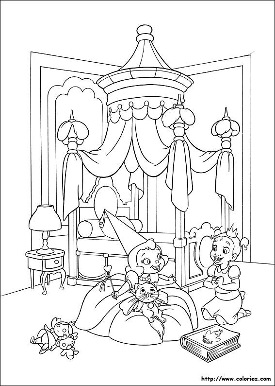 567x794 Charlotte Et Tiana. The Princess And The Frog