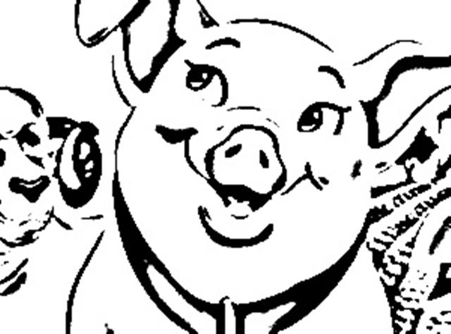 640x474 Charlottes Piggy Coloring Sheets