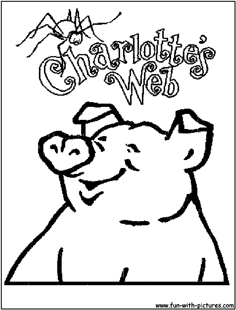 800x1050 Last Chance Charlotte S Web Coloring Pages Ins