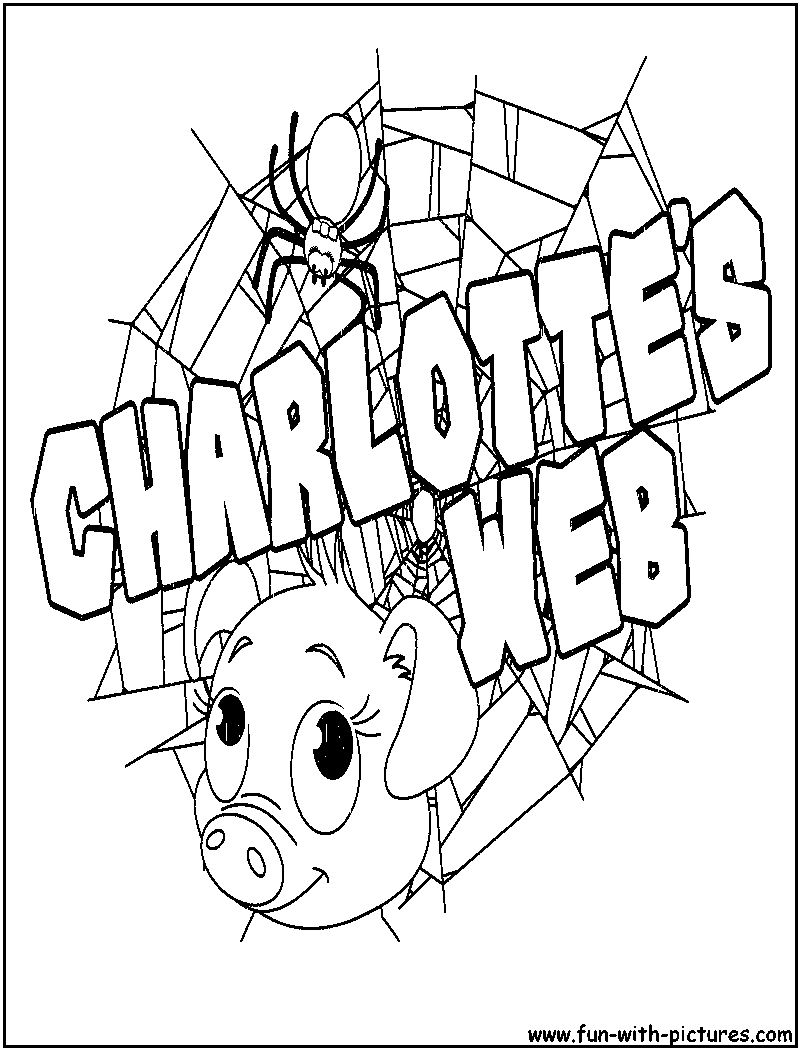 800x1050 Charlotte S Web Coloring Page 15 Png 800 1050 Pages Exceptional