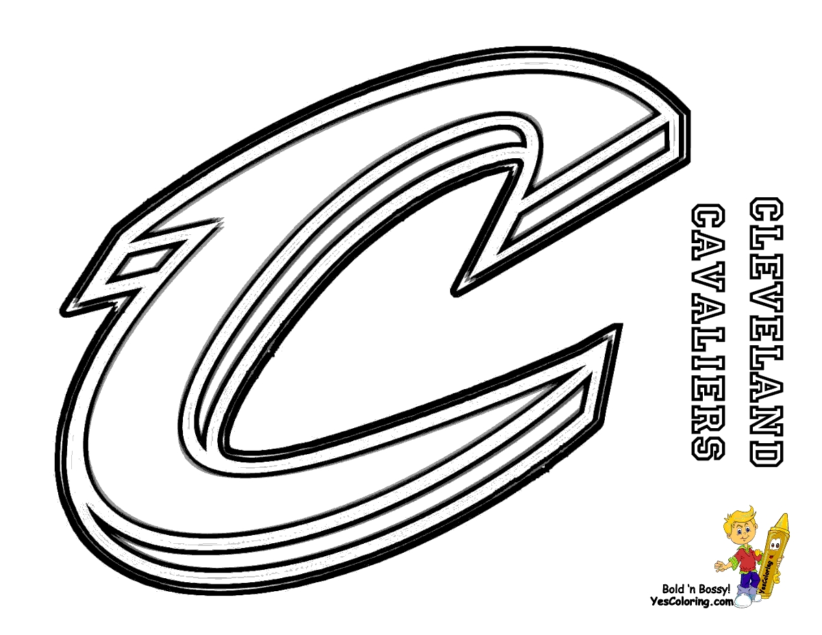 Charlotte Hornets Coloring Pages