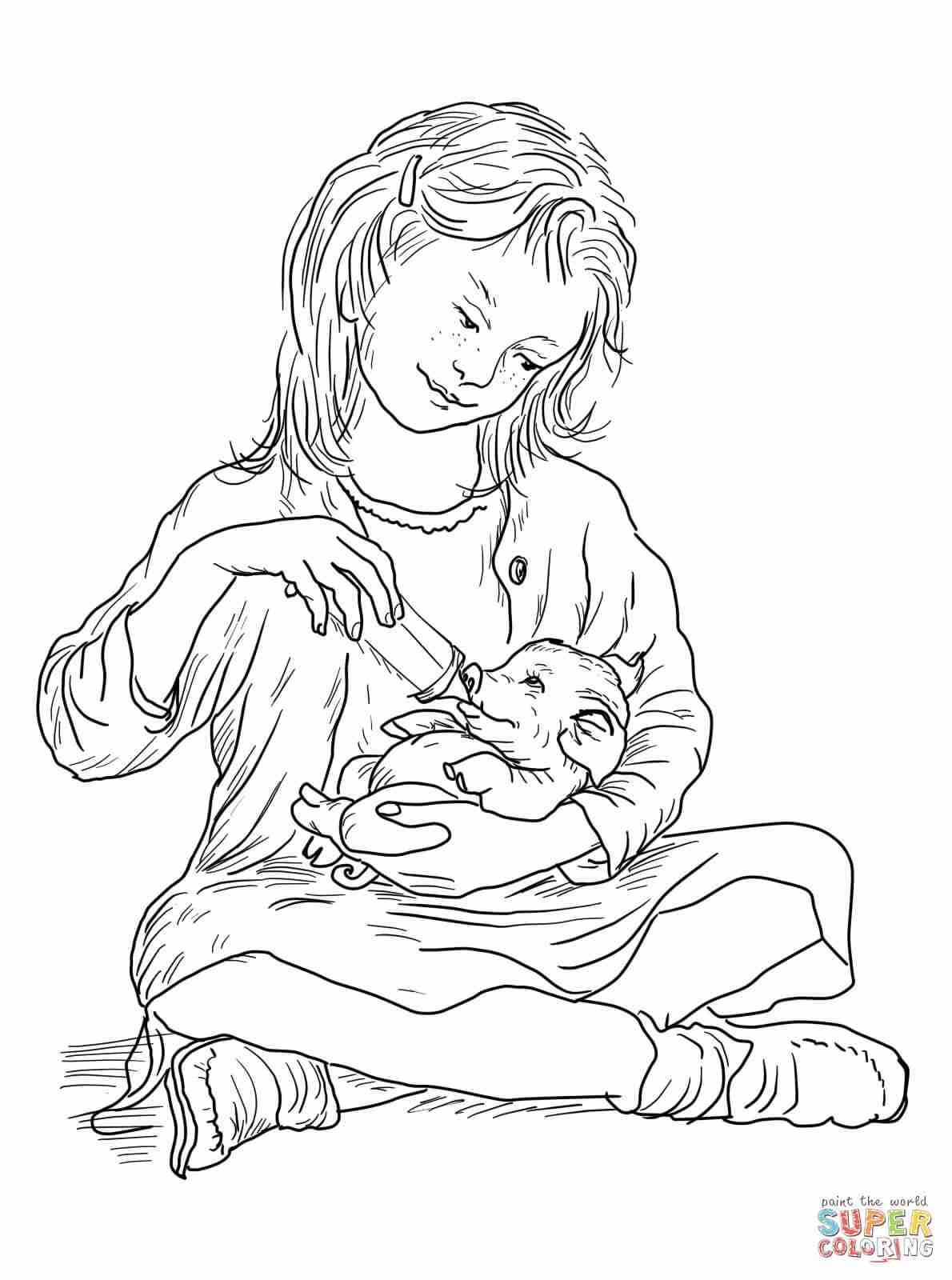 1190x1600 Charlotte S Web Coloring Page Free Printable Pages Beautiful