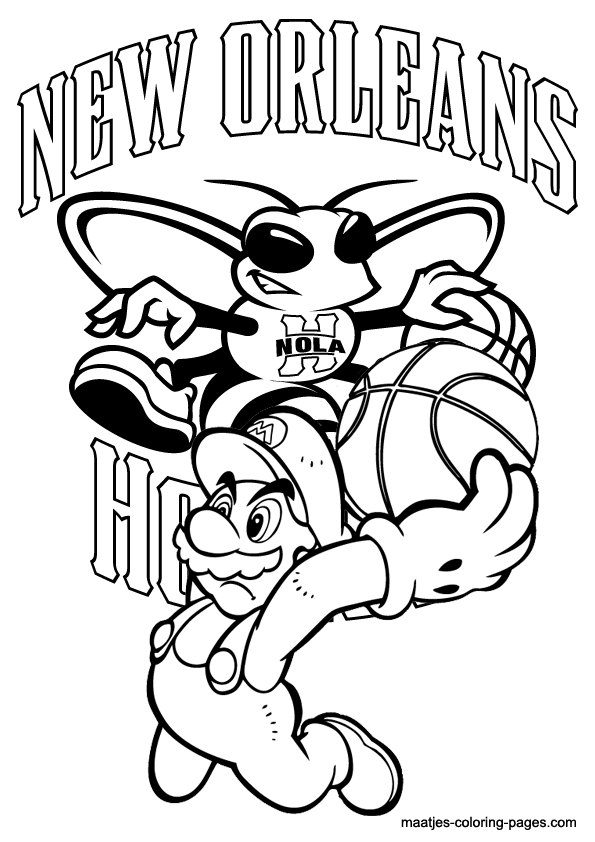 595x842 76ers Coloring Pages