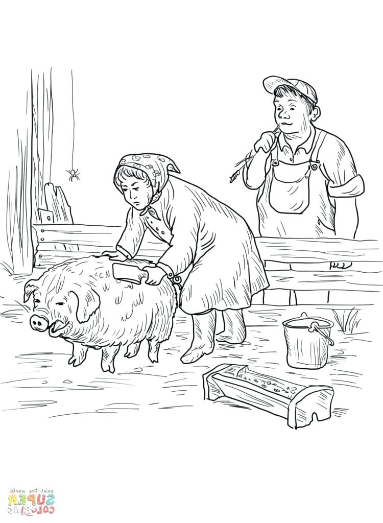750x1024 Charlottes Web Coloring Pages Web Coloring Pages Charlottes Web