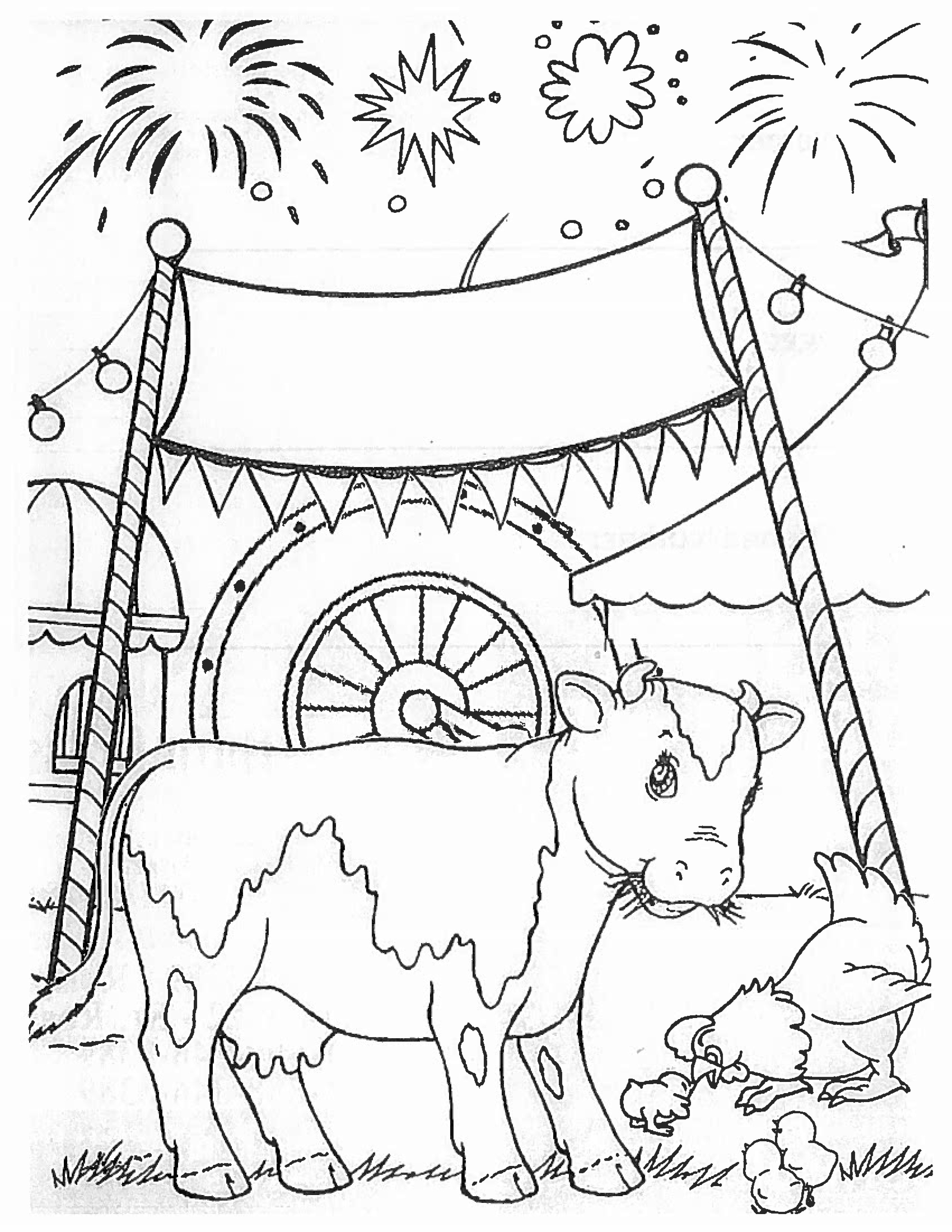 2550x3300 Mainstream Charlottes Web Coloring Pages 14242