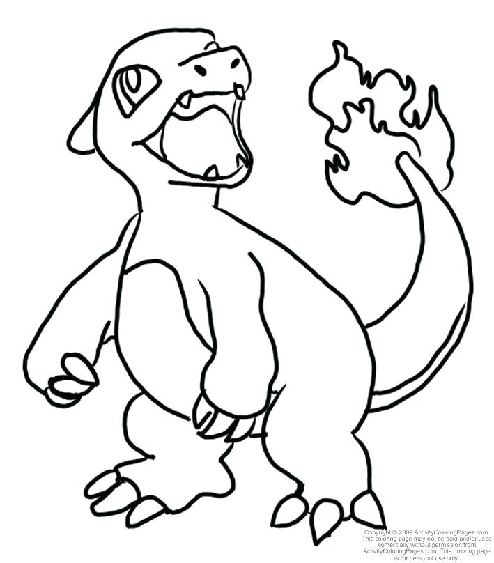 709x808 Charmander Pokemon Coloring Page And Coloring Pages Page 482