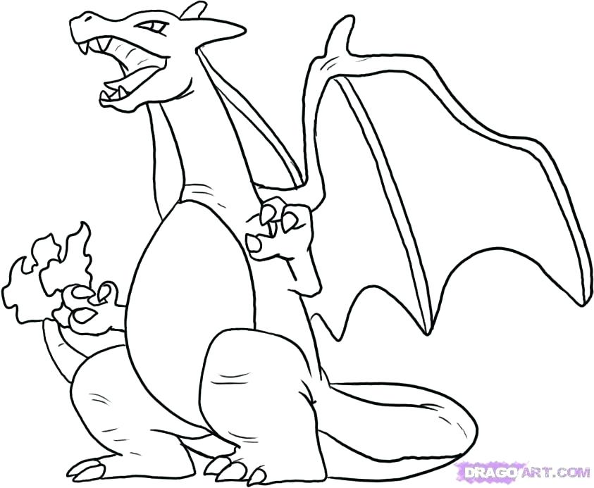 843x693 Pokemon Coloring Pages Charmander Coloring Page Coloring Coloring