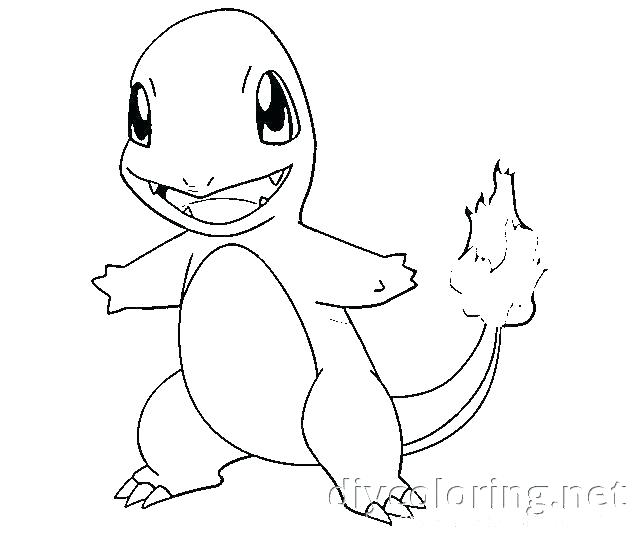 640x533 Charmander Coloring Pages Coloring Page Charmander Printable