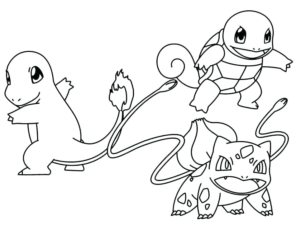 950x736 Pokemon Charmander Coloring Pages And Friends Coloring Pages