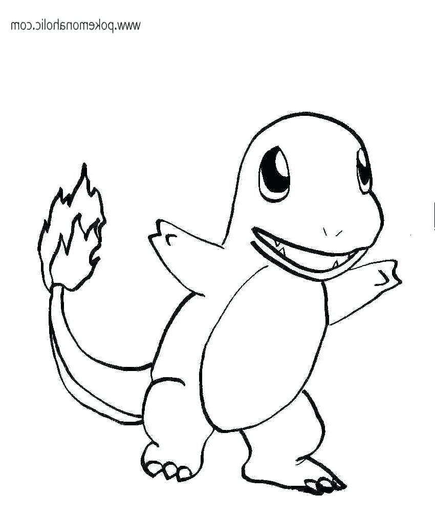 850x1005 Coloring Page ~ Charmander Coloring Pages To Download And Print