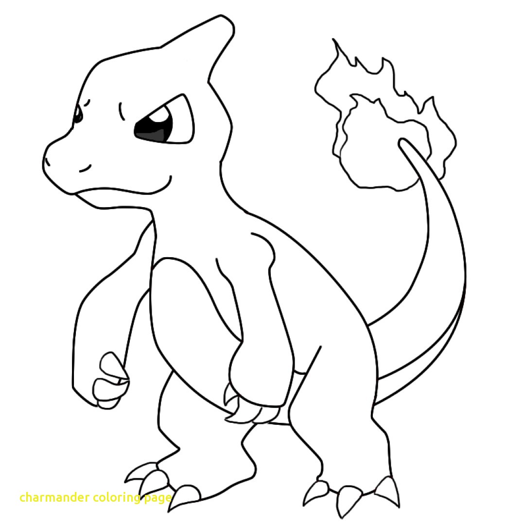 1080x1080 Charmander Coloring Page With Charmander Coloring Pages Charmeleon