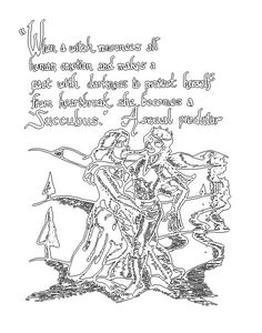 236x300 Pin By Metaphysic Study On Charmed Book Of Shadows Coloring Book