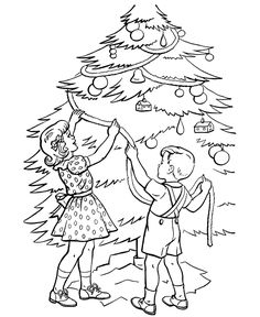 236x288 This Beautiful Christmas Tree Is Decorated And Surrounded By Many