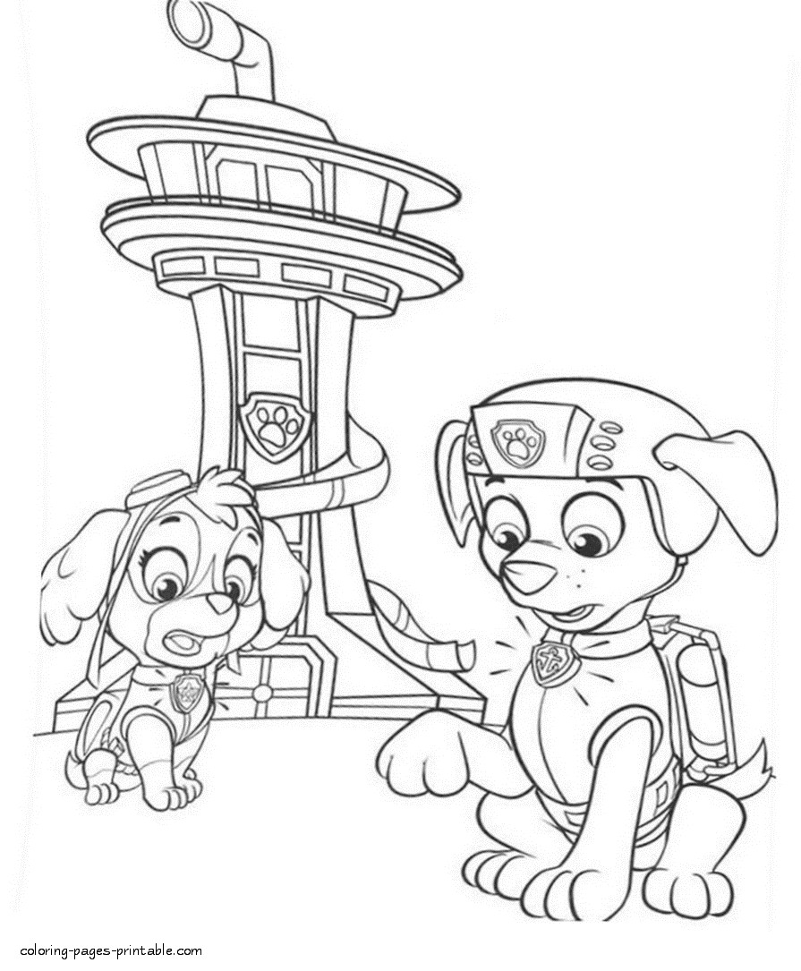 895x1085 Coloring Pages Of Chase From Paw Patrol Best Of Paw Patrol