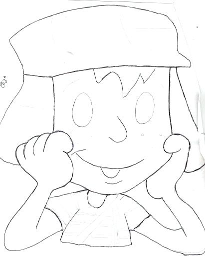 411x512 D 8 Para Fiesta D Chavo Del Ocho Coloring Pages D 8 Para Home