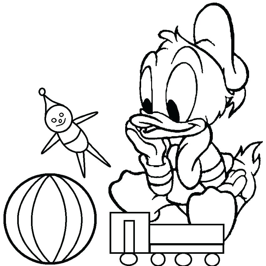 850x850 Ducktales Coloring Pages Duck Roller Skater Printable Ducktales