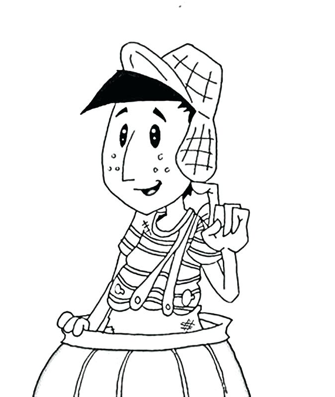674x800 El Chavo Del Ocho Coloring Pages 8 Coloring Pages El Chavo Del
