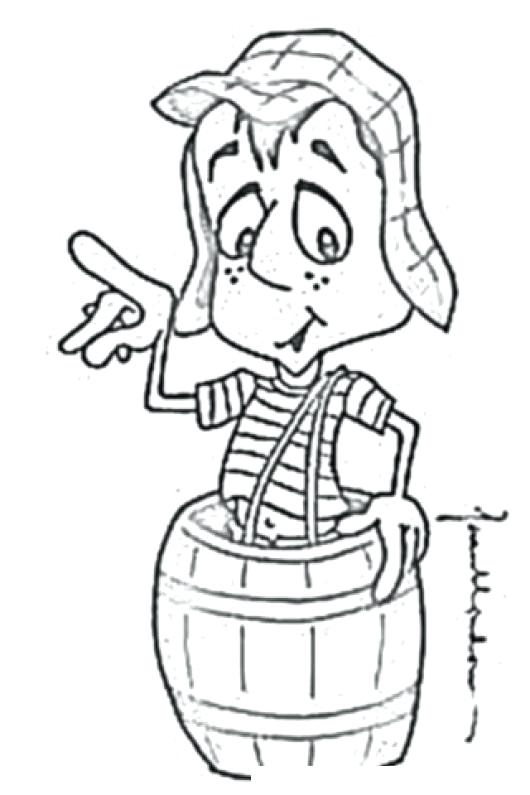 530x795 El Chavo Del Ocho Coloring Pages 8 Para Y 8 El Chavo Del Ocho