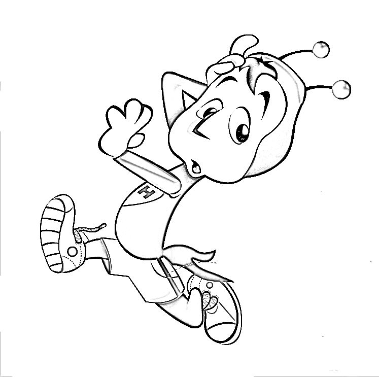 747x743 El Chavo Coloring Pages Printable Coloring Pages